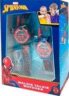 Spider-Man, zestaw zegarków z funkcją krótkofalówki walkie-talkie