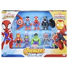 Spidey i Iron Man, Avengers Team-Up, zestaw 7 figurek