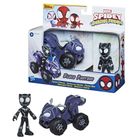 Spidey i super-kumple, figurka Black Panther i pojazd