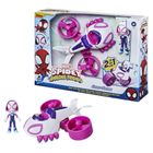 Spidey i super-kumple, figurka Ghost-Spider i pojazd 2w1