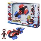 Spidey i super-kumple, figurka Miles Morales i pojazd 2w1