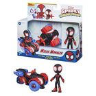 Spidey i super-kumple, figurka Miles Morales i pojazd