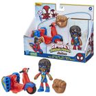 Spidey i super-kumple, figurka Ms Marvel i pojazd