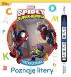Spidey i super-kumple. Mazakomania. Poznaję litery