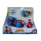 Spidey i super-kumple, Miles Morales, pojazd 2w1