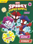Spidey i Super-kumple. Piraci. Koloruj! Rozwiązuj! 50 naklejek świecących w ciemności