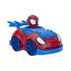 Spidey i super-kumple, pojazd z wyrzutnią dysków