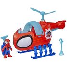 Spidey i Super-Kumple, Spidey i Helikopter Pajęczej Drużyny, zestaw do zabawy