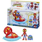Spidey i super-kumple, Spidey i Hover Spinner, figurka z pojazdem