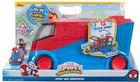 Spidey i super-kumple, transporter z pojazdami