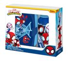 Spidey i super-kumple, zestaw lunchbox + bidon, 500 ml