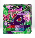 Splat Planet, zestaw koralików do prasowania, tropiki, 300 szt.