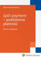 Split payment. Podzielona płatność