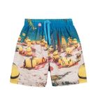 Spodenki kąpielowe chłopięce, Minionki