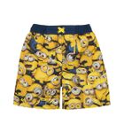 Spodenki kąpielowe chłopięce, Minionki