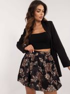 Spódnica damska, czarna, Italy Moda