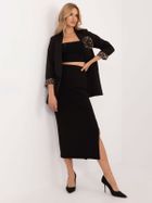 Spódnica damska, czarna, Italy Moda