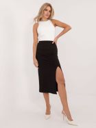 Spódnica damska, czarna, Italy Moda