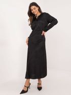 Spódnica damska, czarna, Italy Moda