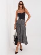 Spódnica damska, czarna, Italy Moda