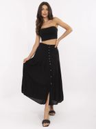 Spódnica damska, czarna, Sublevel