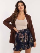 Spódnica damska, granatowa, Italy Moda