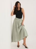 Spódnica damska, khaki, Italy Moda