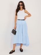 Spódnica damska, niebieska, Italy Moda