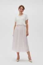 Spódnica damska, różowa, Moodo