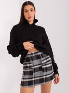 Spódnica damska, szara, Lakerta