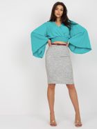 Spódnica damska, wełniana, mix, Lakerta