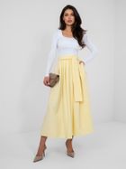 Spódnica damska, żółta, Italy Moda