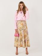 Spódnica damska, żółta, Italy Moda