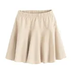 Spódnica dziewczęca, beżowa, Nicol