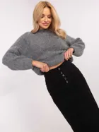 Spódnica jeansowa damska, czarna, Daysie