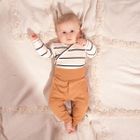 Spodnie chłopięce, beżowe, Nicol