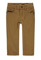 Spodnie chłopięce, brązowe, Kanz