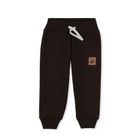 Spodnie dresowe chłopięce, brązowe, Tup Tup