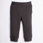 Spodnie dresowe chłopięce, grafitowe, Nicol