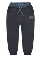 Spodnie dresowe chłopięce, granatowe, Kanz