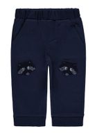 Spodnie dresowe chłopięce, granatowe, szopy, Tom Tailor