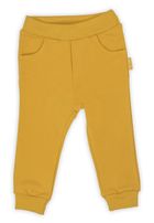 Spodnie dresowe chłopięce, musztardowe, Nicol