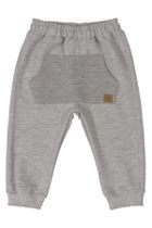 Spodnie dresowe chłopięce, szare, Up Baby
