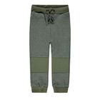 Spodnie dresowe chłopięce, zielone, Kanz