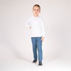 Spodnie dresowe chłopięcie, niebieskie, Nicol