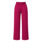 Spodnie dresowe damskie, bordowe, Eevi