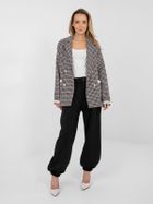 Spodnie dresowe damskie, czarne, Italy Moda