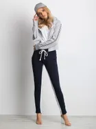 Spodnie dresowe damskie, granatowe, Relevance