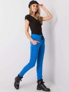 Spodnie dresowe damskie, niebieskie, Relevance