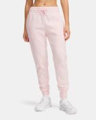 Spodnie dresowe damskie, różowe, Under Armour